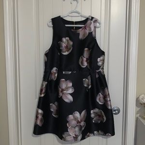 Short floral dress